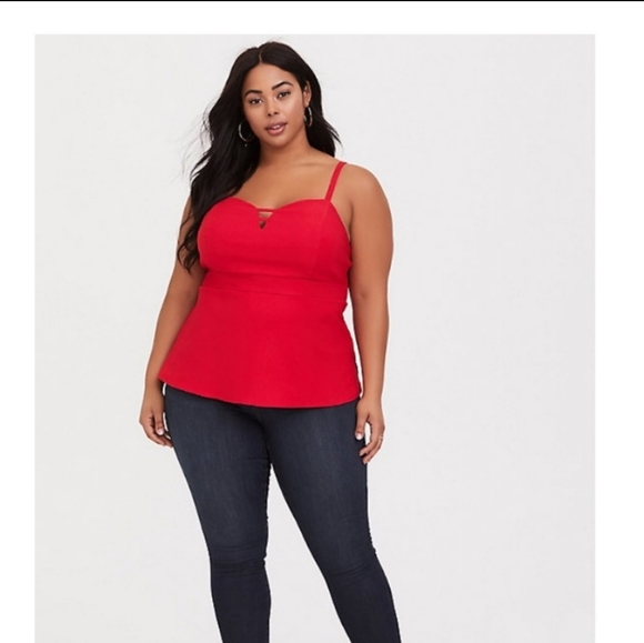 Red tank - Picture 1 of 2